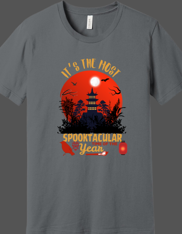 3 Japanese Spooctakular Year Premium cotton T-shirt