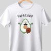 3 The Avo-couple Everyone Loves!" 🥑❤️Avocado theme T-shirt. Cotton sleeve half tees, graphic design, summer wear, party wear