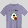 4 The Avo-couple Everyone Loves!" 🥑❤️Avocado theme T-shirt. Cotton sleeve half tees, graphic design, summer wear, party wear