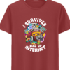 5 I Barely Survived the Agony of Dial-Up Internet Premium Cotton T-Shirt