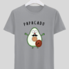 5 The Avo-couple Everyone Loves!" 🥑❤️Avocado theme T-shirt. Cotton sleeve half tees, graphic design, summer wear, party wear