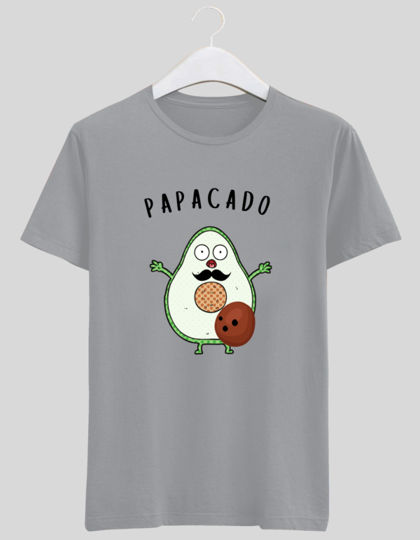 5 The Avo-couple Everyone Loves!" 🥑❤️Avocado theme T-shirt. Cotton sleeve half tees, graphic design, summer wear, party wear