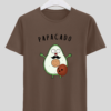 6 The Avo-couple Everyone Loves!" 🥑❤️Avocado theme T-shirt. Cotton sleeve half tees, graphic design, summer wear, party wear
