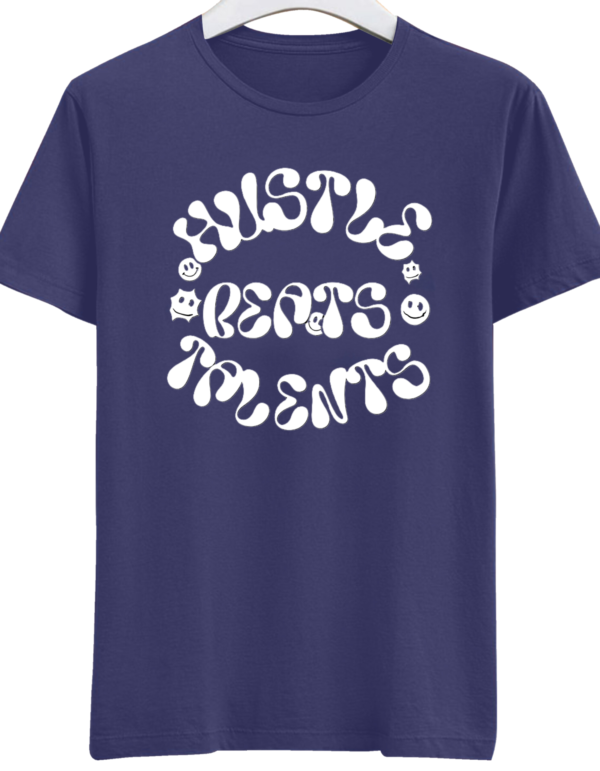 7 Level up your grind with our Hustle Cotton T-shirt – ultra-comfortable, durable, and designed for go-getters. Stay motivated in style. Shop now