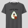 7 The Avo-couple Everyone Loves!" 🥑❤️Avocado theme T-shirt. Cotton sleeve half tees, graphic design, summer wear, party wear