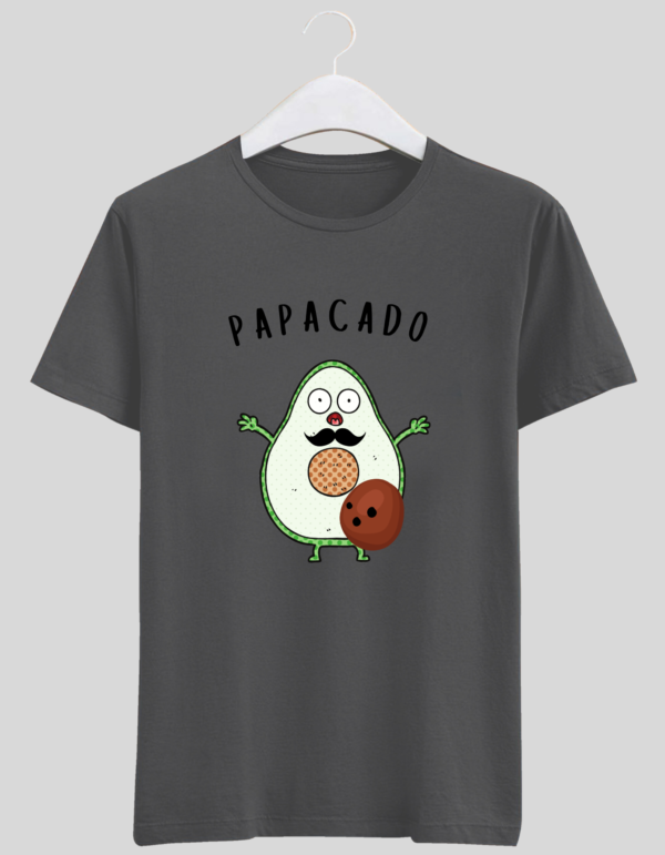 7 The Avo-couple Everyone Loves!" 🥑❤️Avocado theme T-shirt. Cotton sleeve half tees, graphic design, summer wear, party wear