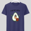 8 The Avo-couple Everyone Loves!" 🥑❤️Avocado theme T-shirt. Cotton sleeve half tees, graphic design, summer wear, party wear
