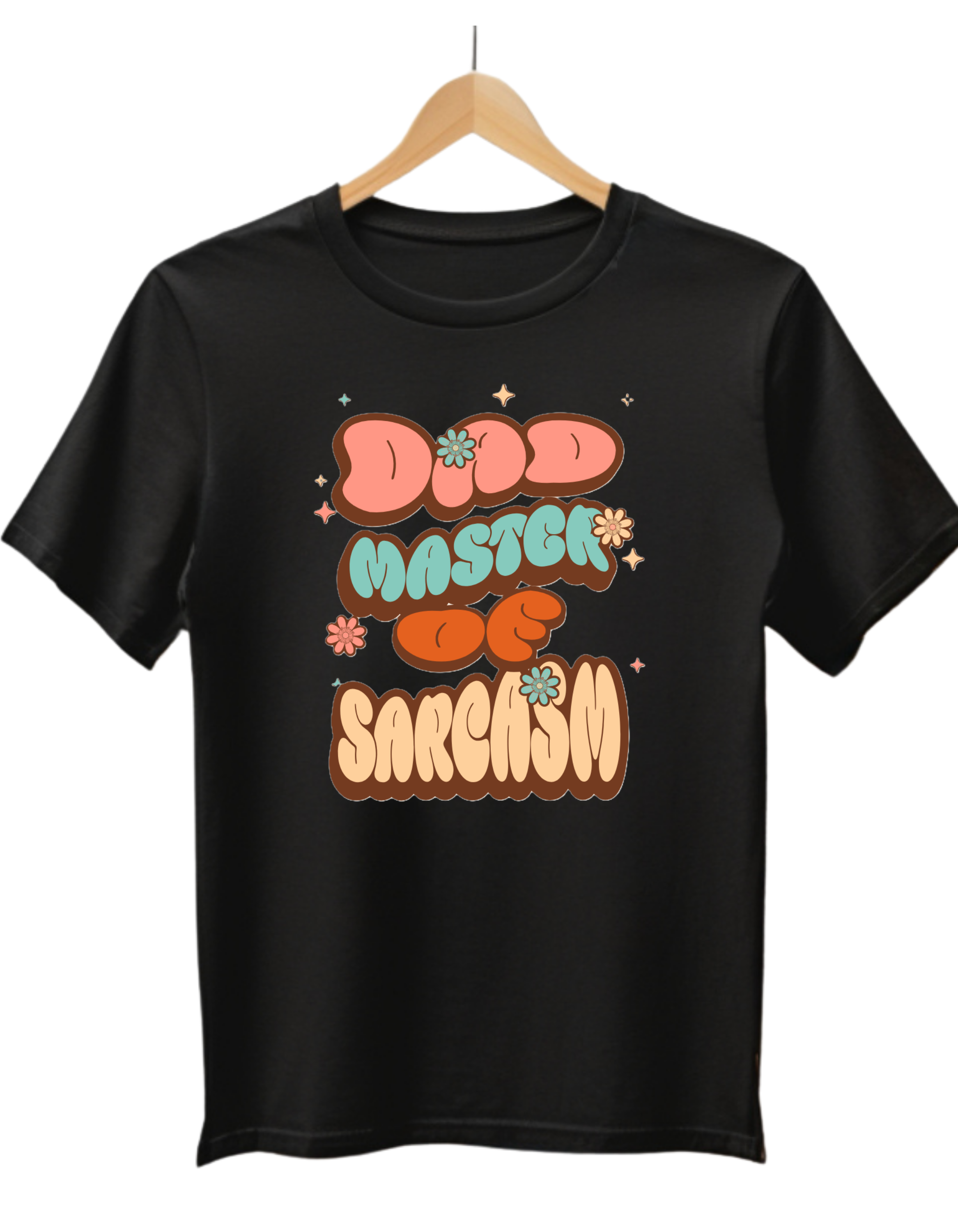 Dad Master of Sarcasm T-shirt