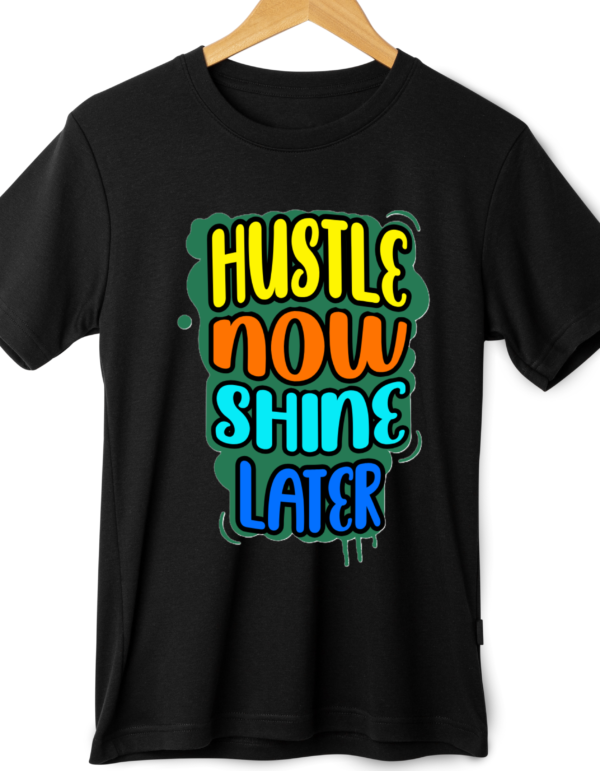 Elevate your style with the Ultimate Success Premium Cotton TShirt – crafted for go-getters who hustle hard and shine bright. Stay comfortable, stay motivated. Shop now!