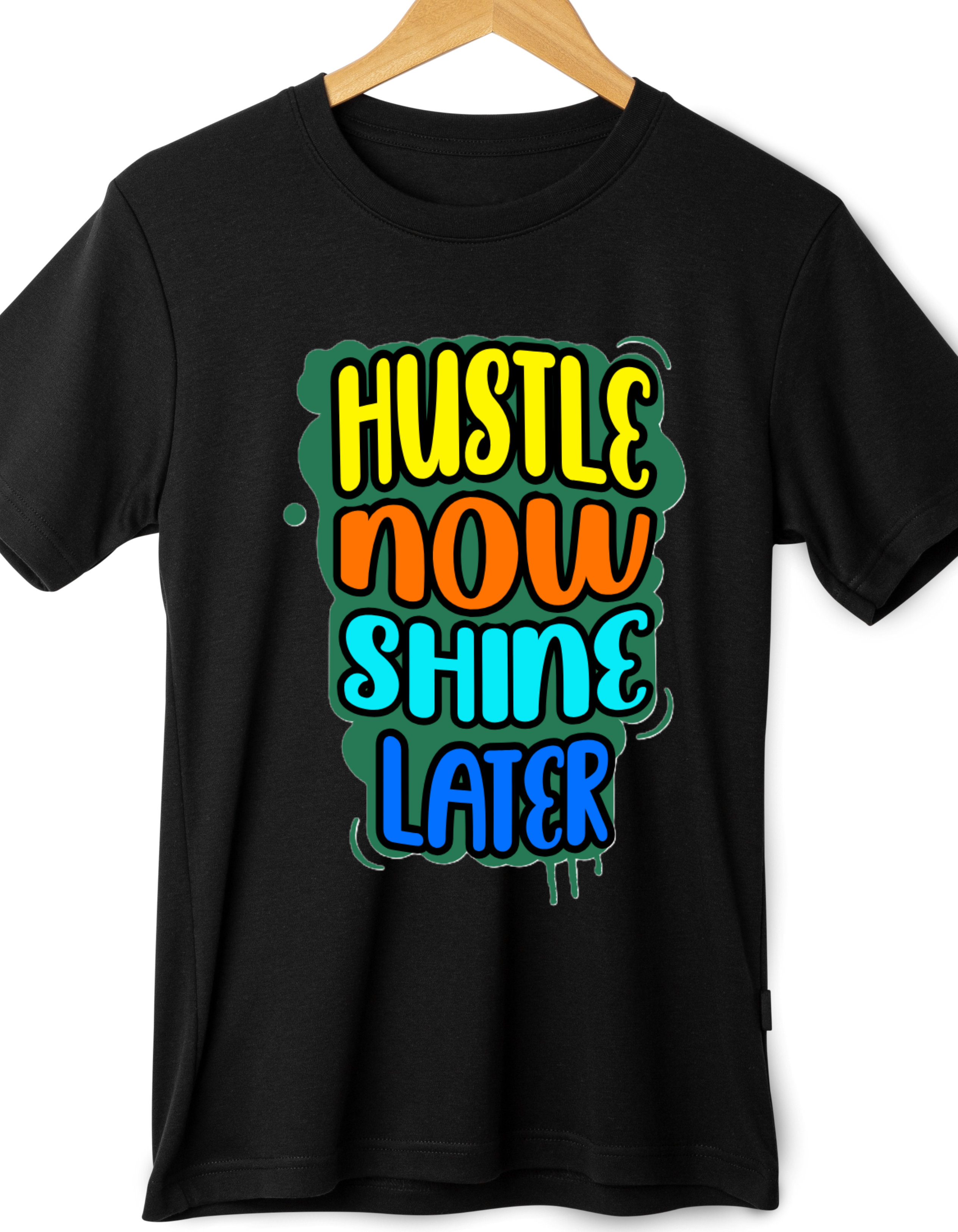 1 Elevate your style with the Ultimate Success Premium Cotton TShirt – crafted for go-getters who hustle hard and shine bright. Stay comfortable, stay motivated. Shop now!