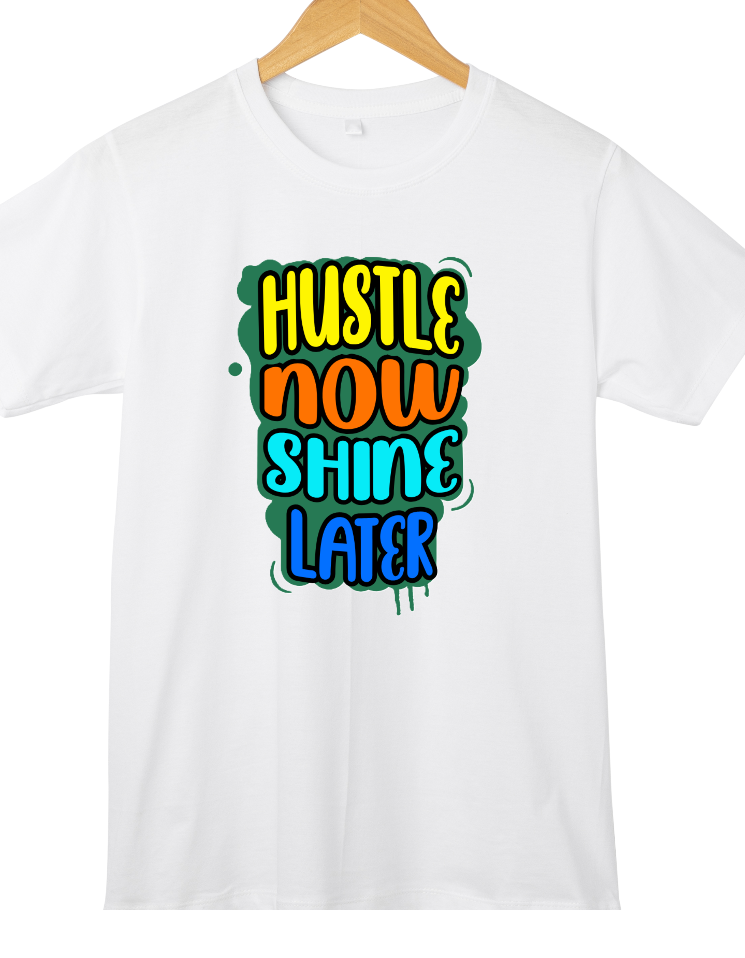 10 Elevate your style with the Ultimate Success Premium Cotton TShirt – crafted for go-getters who hustle hard and shine bright. Stay comfortable, stay motivated. Shop now!