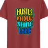 2 Elevate your style with the Ultimate Success Premium Cotton TShirt – crafted for go-getters who hustle hard and shine bright. Stay comfortable, stay motivated. Shop now!