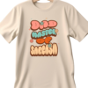 3 Dad Master of Sarcasm T-shirt