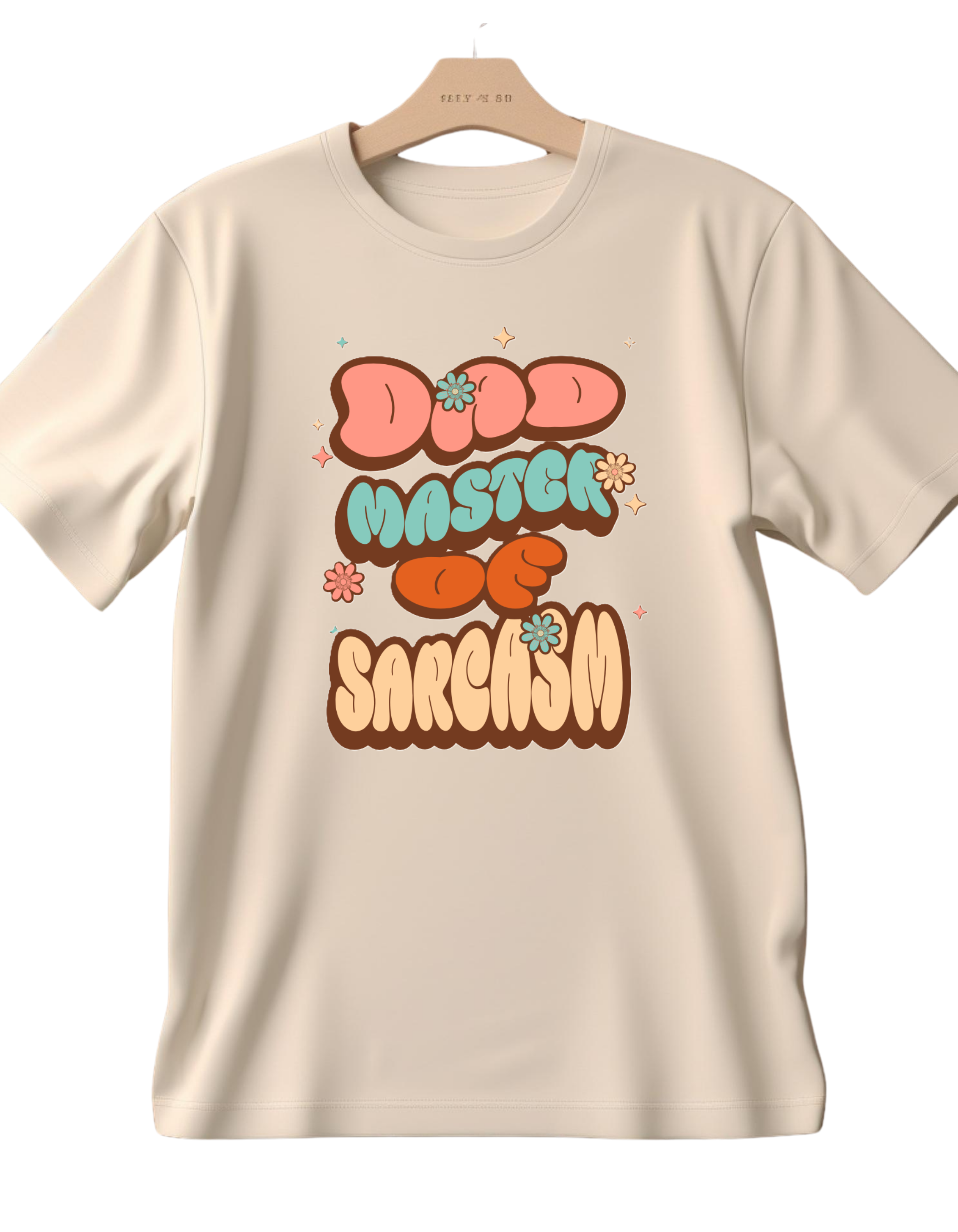 Dad Master of Sarcasm T-shirt