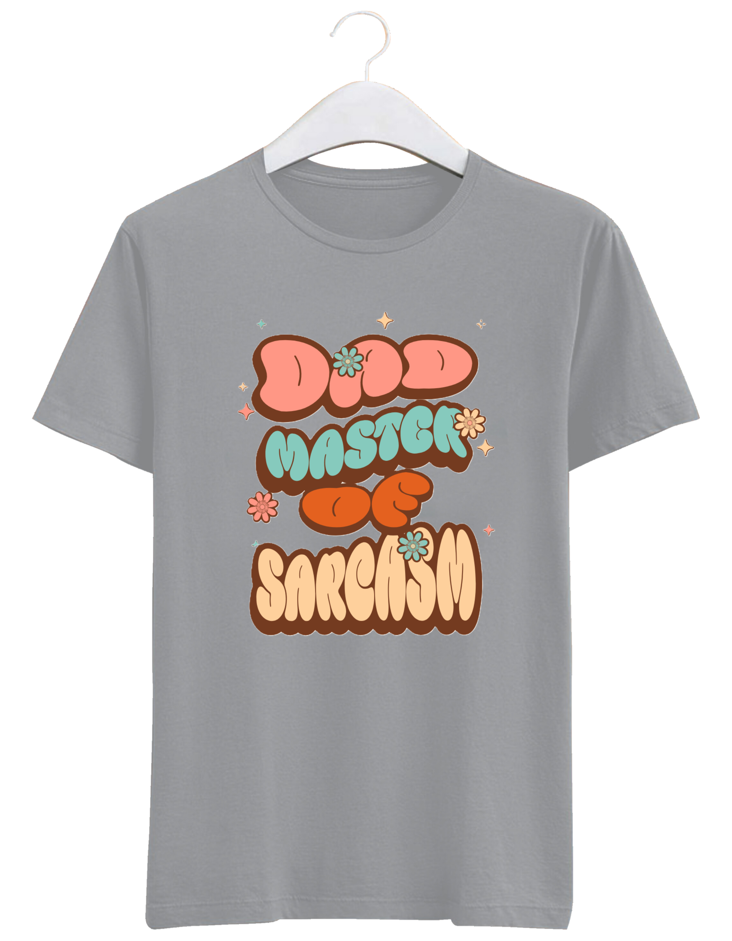 Dad Master of Sarcasm T-shirt