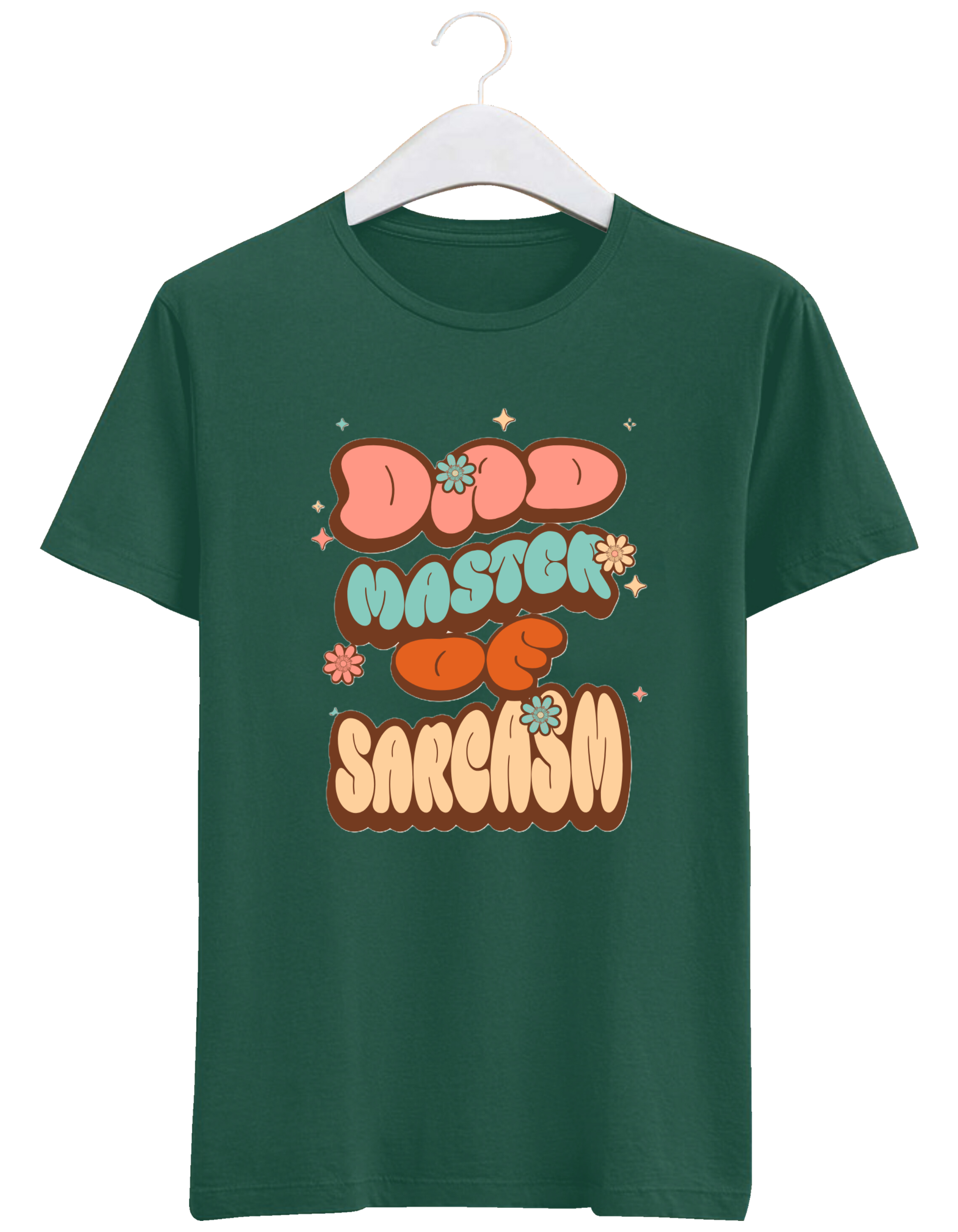 Dad Master of Sarcasm T-shirt
