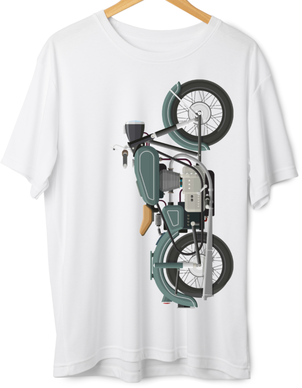 Vintage Motorcycle T-Shirt