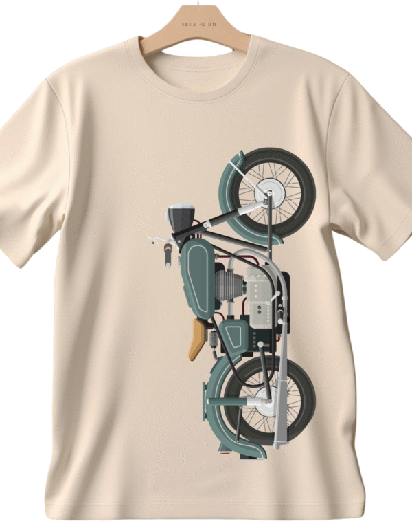 Vintage Motorcycle T-Shirt