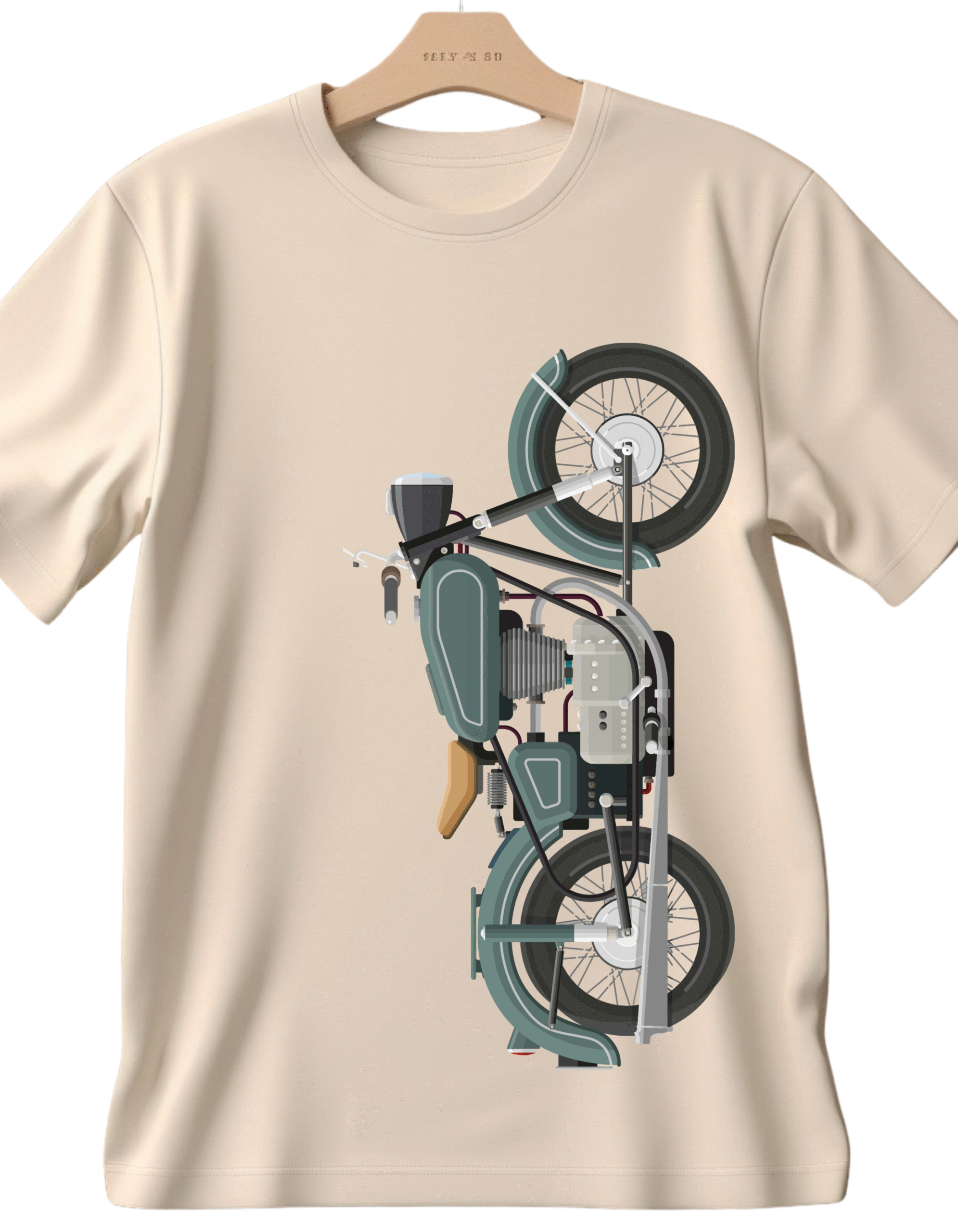 3 Vintage Motorcycle T-Shirt
