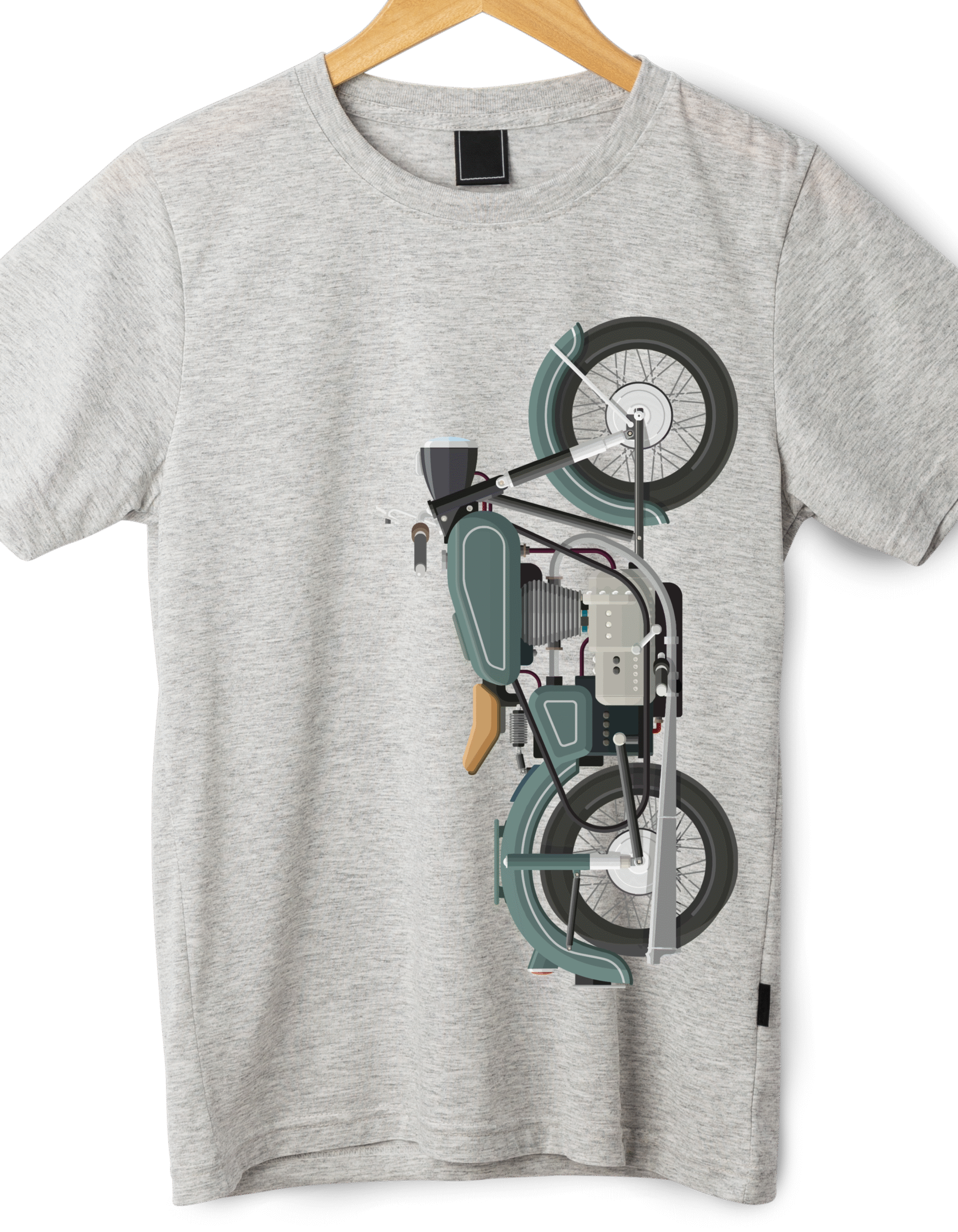 Vintage Motorcycle T-Shirt