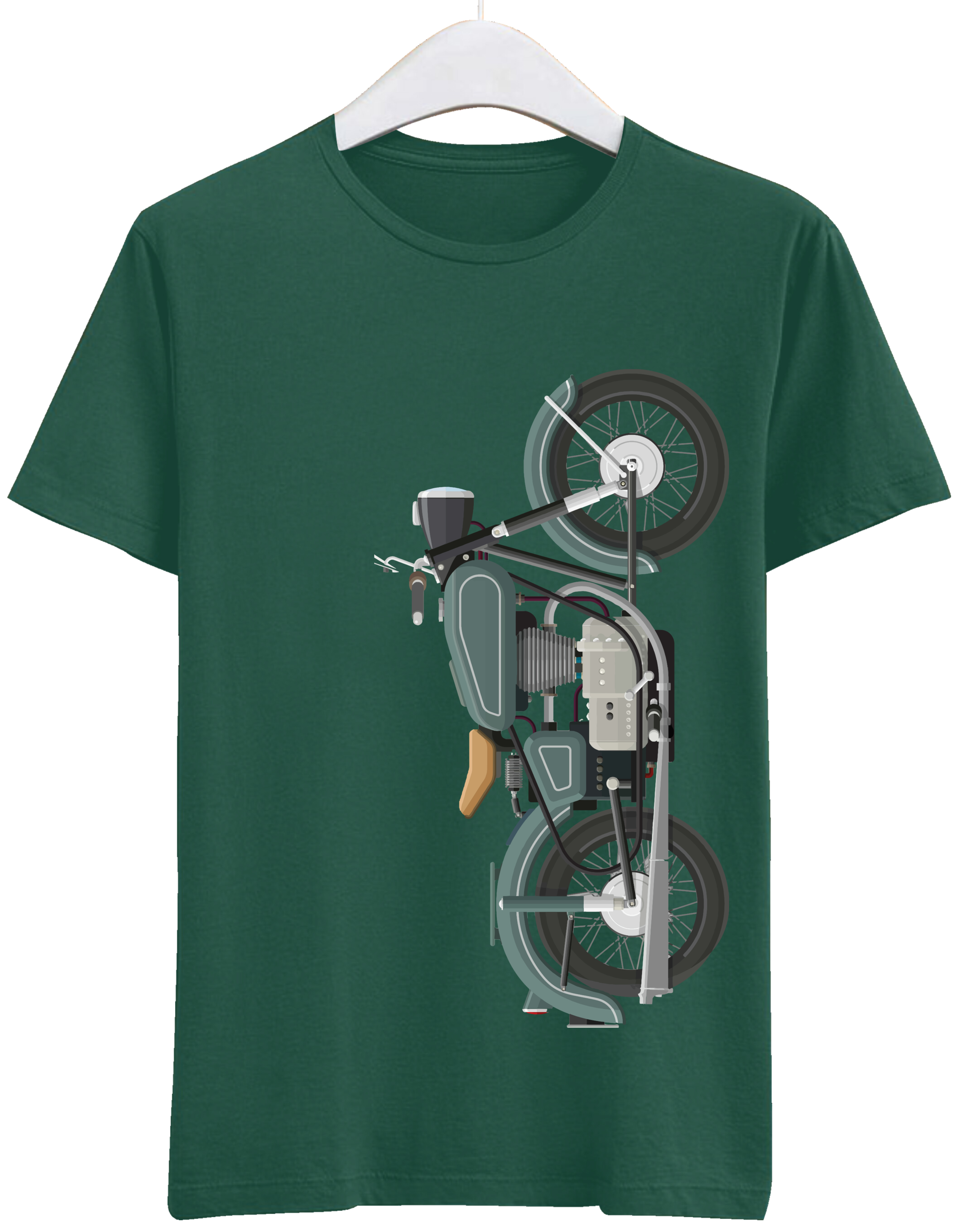 Vintage Motorcycle T-Shirt