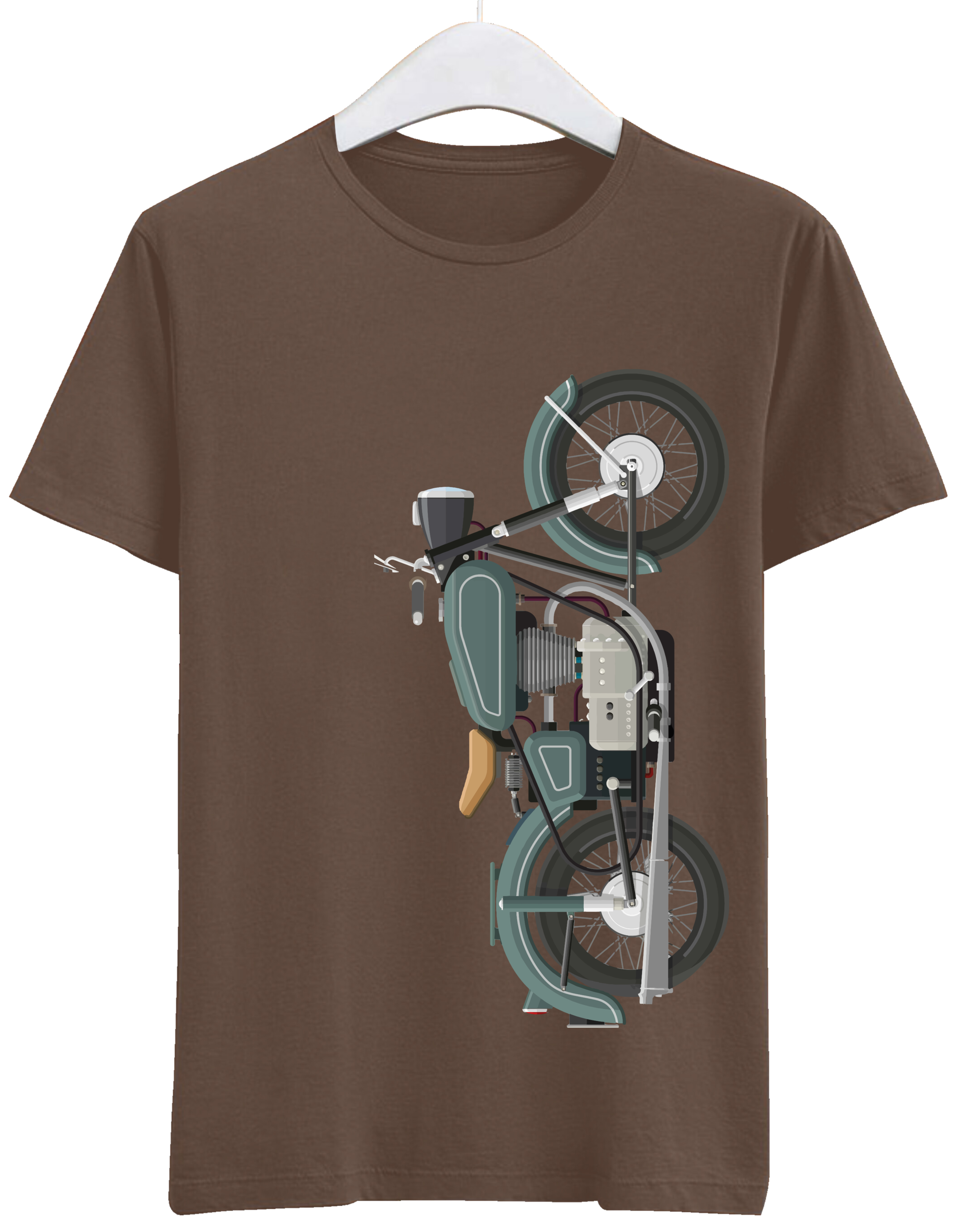 Vintage Motorcycle T-Shirt