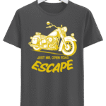 Trendy Motorcycle Biker T-Shirt