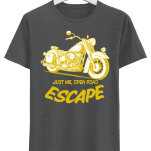 Trendy Motorcycle Biker T-Shirt