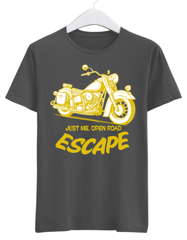 1 Trendy Motorcycle Biker T-Shirt