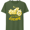 2 Trendy Motorcycle Biker T-Shirt