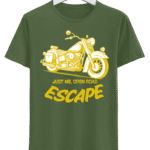 Trendy Motorcycle Biker T-Shirt