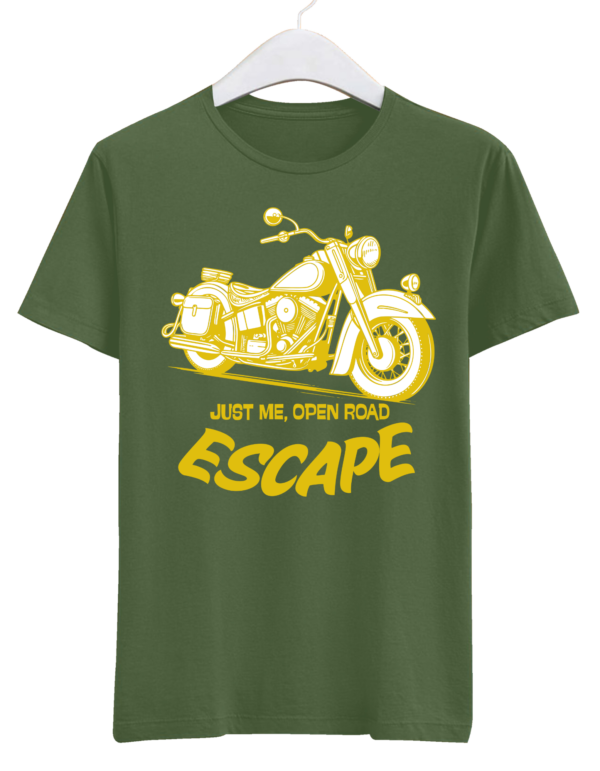 2 Trendy Motorcycle Biker T-Shirt