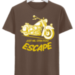 Trendy Motorcycle Biker T-Shirt