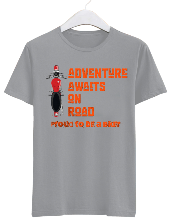 4 biker t-shirts for Riders
