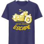 Trendy Motorcycle Biker T-Shirt