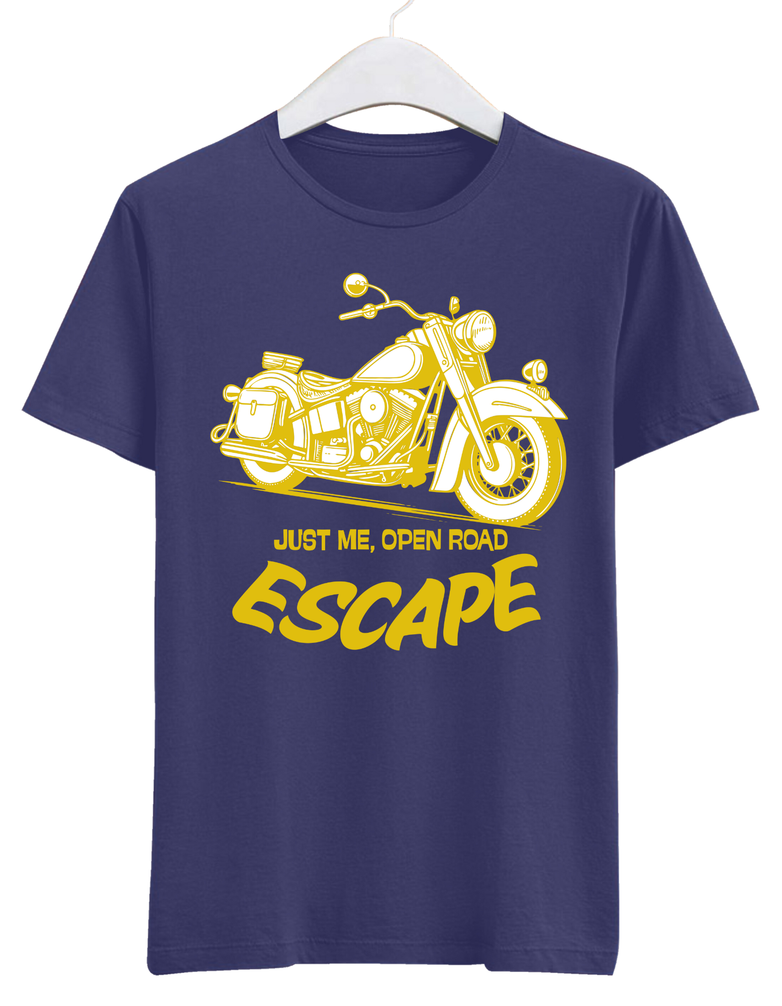 Trendy Motorcycle Biker T-Shirt