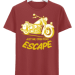 Trendy Motorcycle Biker T-Shirt