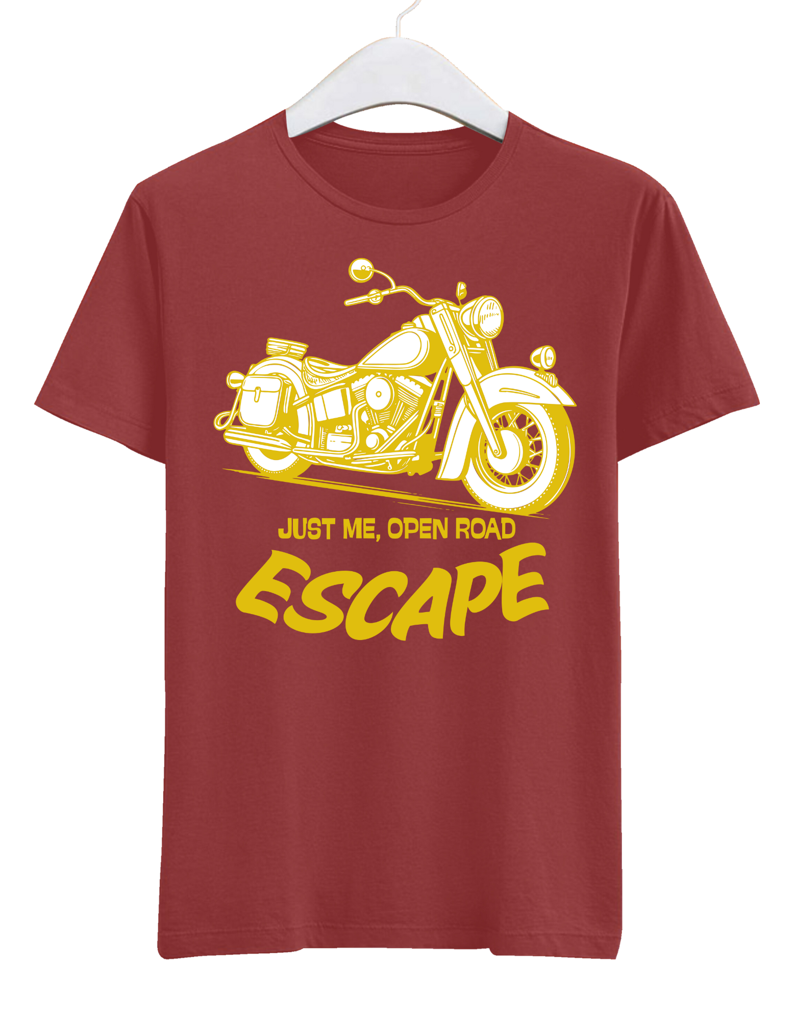 Trendy Motorcycle Biker T-Shirt