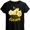 Trendy Motorcycle Biker T-Shirt
