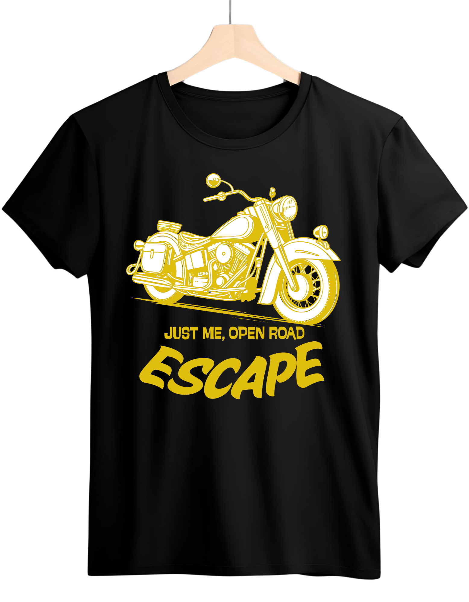 Trendy Motorcycle Biker T-Shirt
