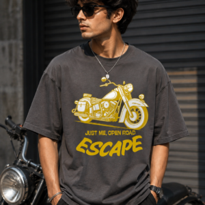 Trendy Motorcycle Biker T-Shirt