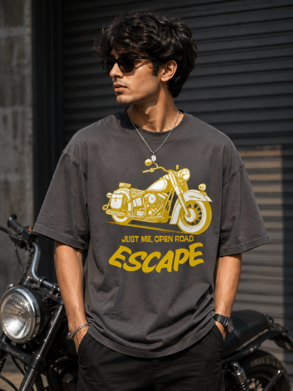 Trendy Motorcycle Biker T-Shirt Trendy Motorcycle Biker T-Shirt