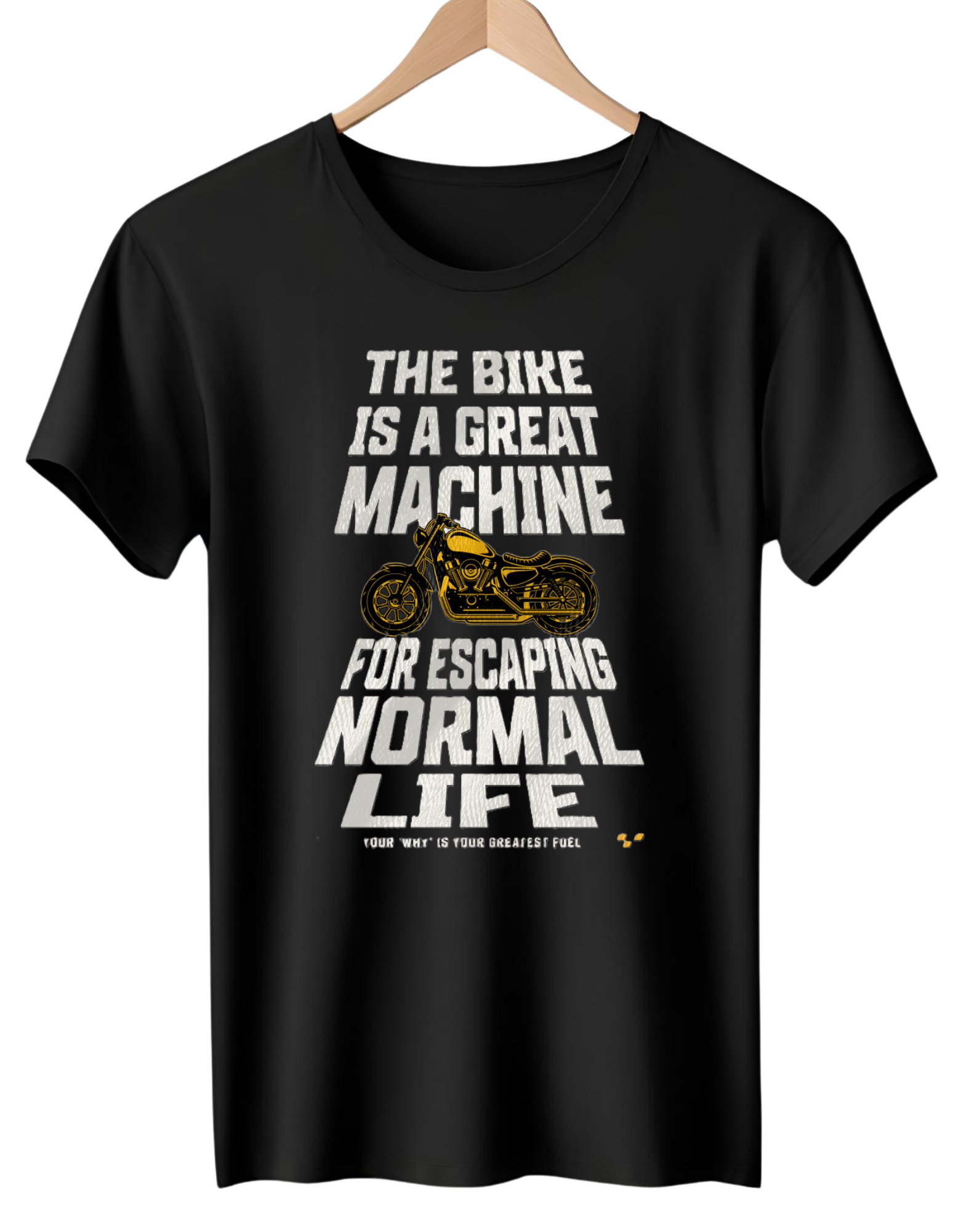 Biker T-Shirts India