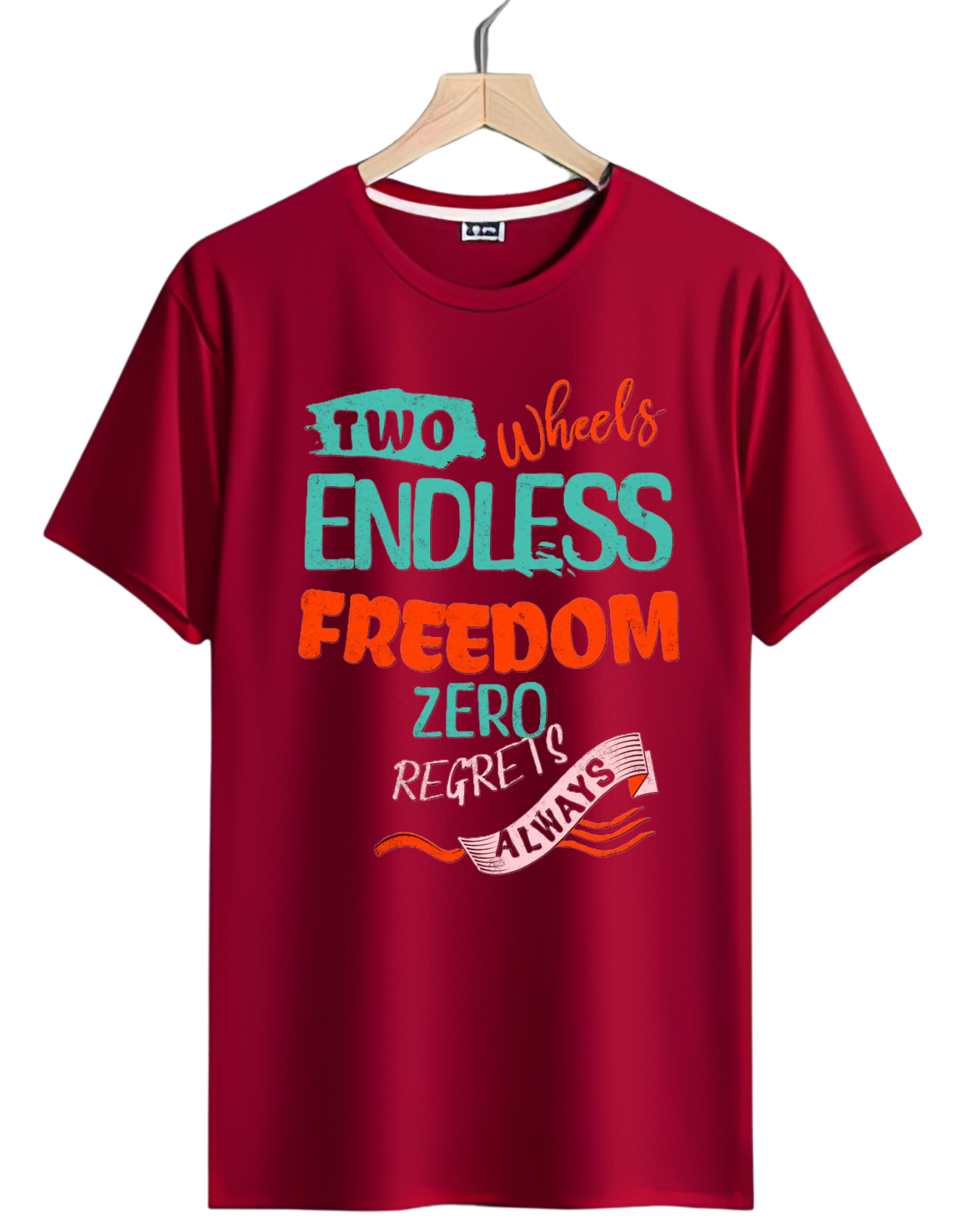 1 Funny Biker T-Shirts India