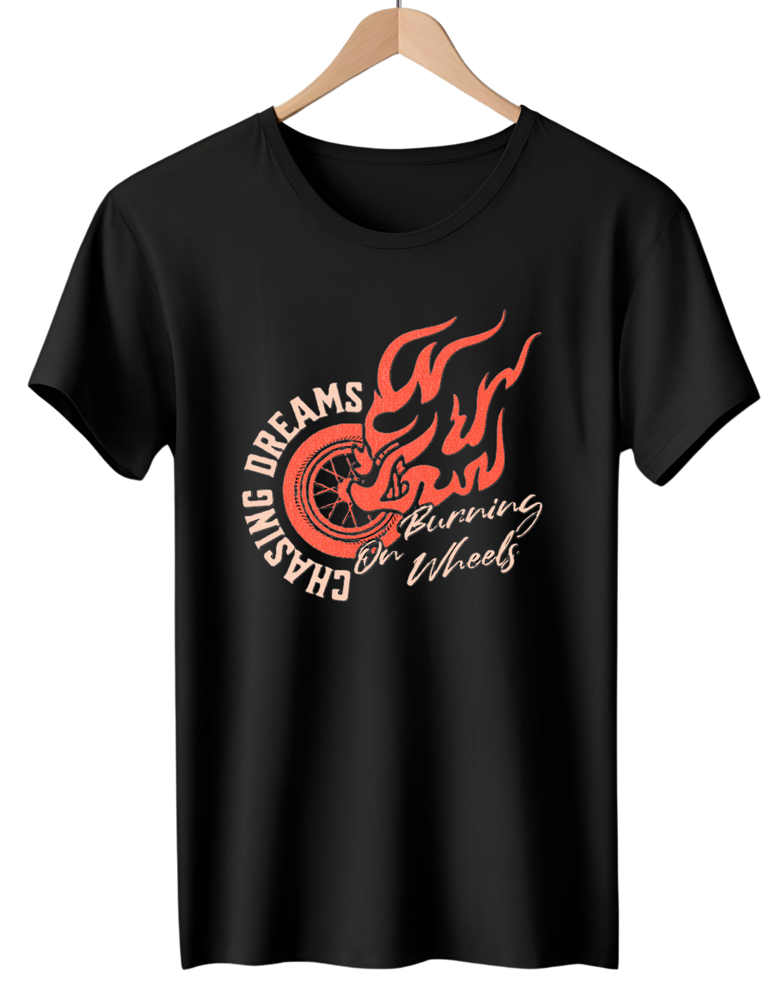 Bike Rider T-Shirts India