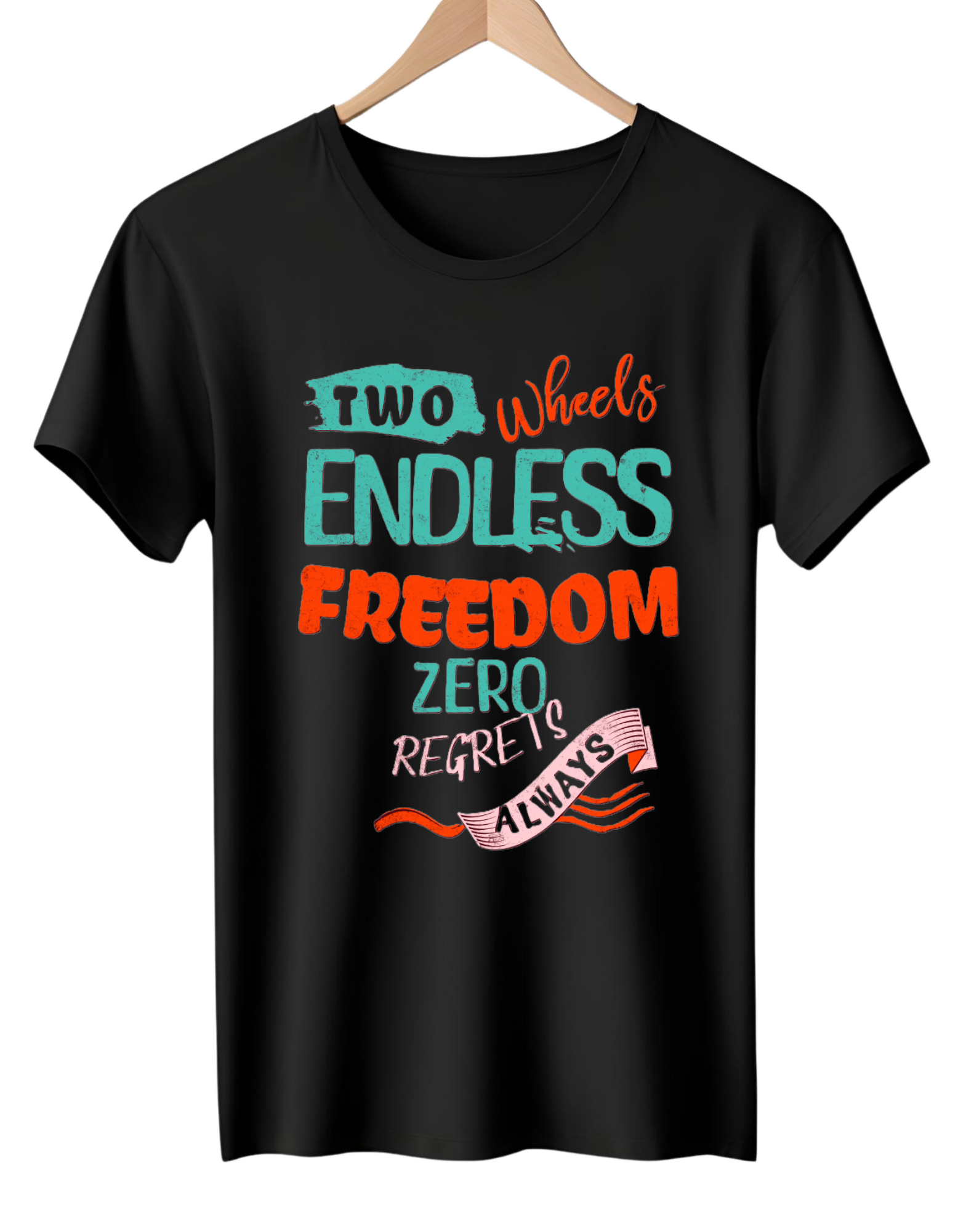 2 Funny Biker T-Shirts India