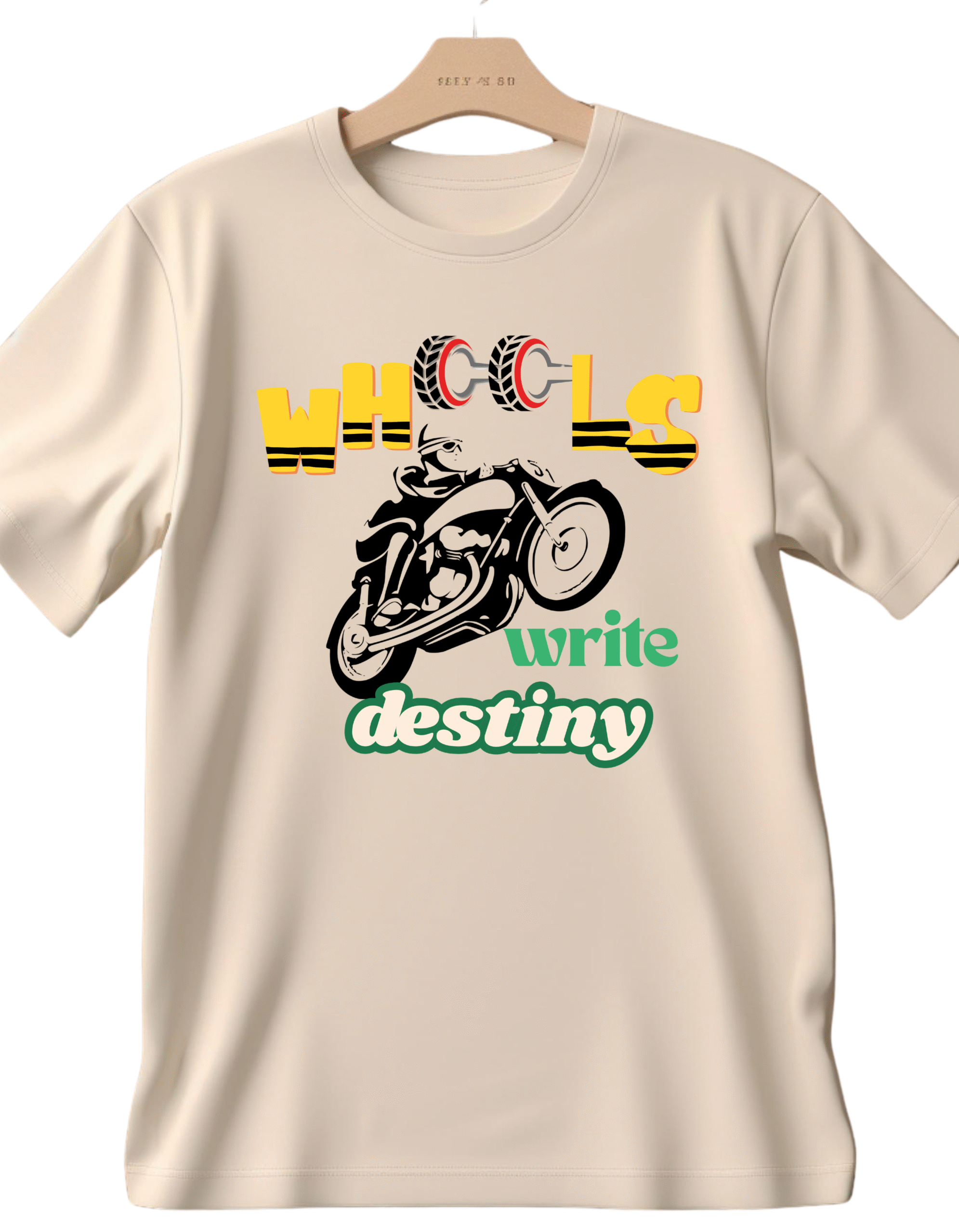 8 Ride Safe T-Shirt India