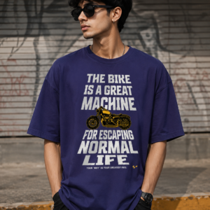 Biker T-Shirts India
