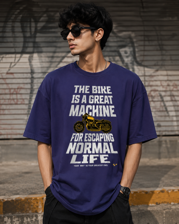 Biker T-Shirts India
