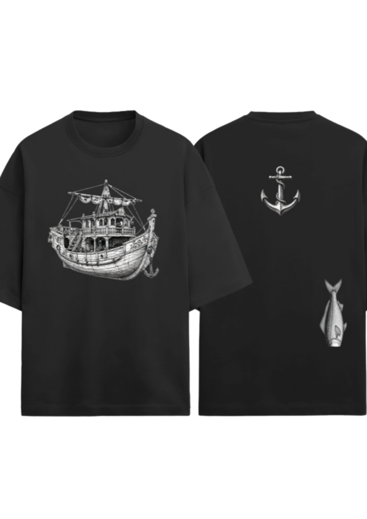 Fishing Boat T-Shirt